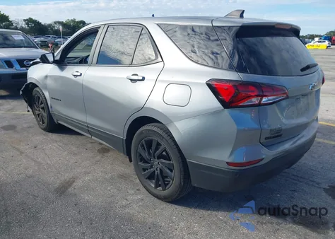 2024 Chevrolet Equinox Fwd Ls z USA, uszkodzony, nr VIN 3GNAXHEGXRL106483